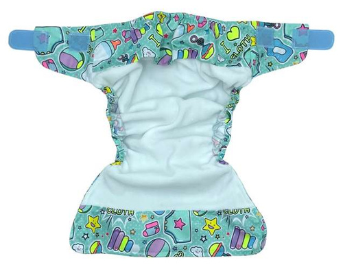 Taschenwindeln DJ BOBO 5-15kg - Klettverschluss