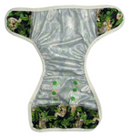 Capac pentru scutece cu elastic - WILD CATS XL 10-20kg