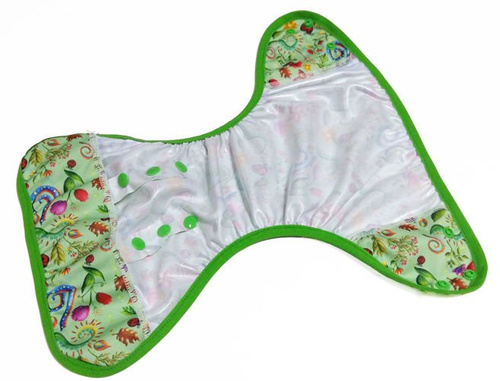 Capac de scutec cu conducte elastice - FLOWERS XL 10-20kg