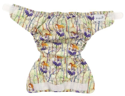 Scutece de buzunar pentru alăptare 5-15kg - bumbac + velcro