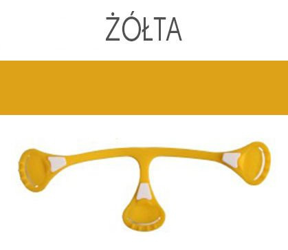 Clemă Snappi GALBENĂ