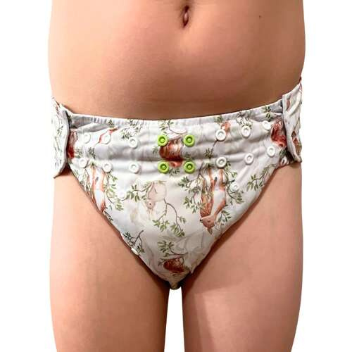 JUNIOR Stoffwindel für Kinder von 5-10 Jahren TAG IM WALD