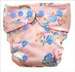 Diaper cover, one-row snaps Mini OS 4-11kg UNICORNS