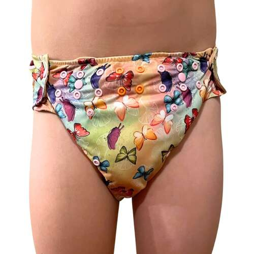 JUNIOR Cloth Diaper for kids 5-10years old Hummingbirds