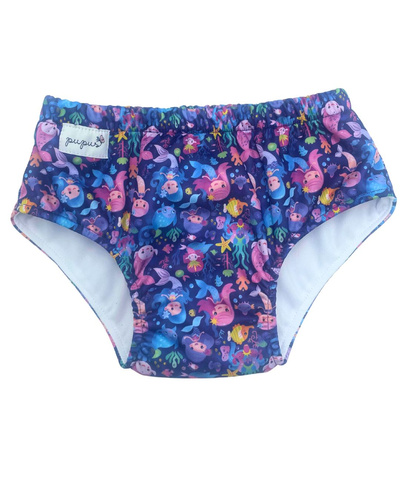 Waschbare Trainingshose "Meerjungfrauen"