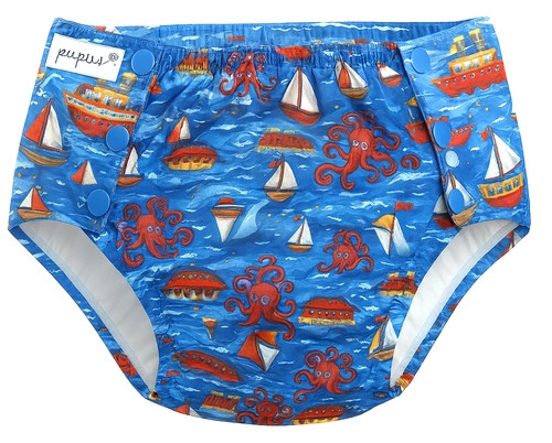 TEEN Waterproof pants, age 12-15 - BOATS