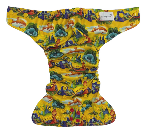 Otulacz do pieluszek SMOKI 5-15kg