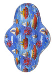 LARGE L Cloth Menstrual Pad - BOATS