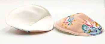 Profiled Breast Pads, 2pcs, Unicorns