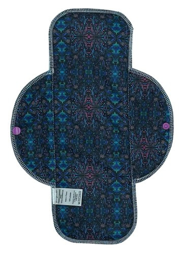 Sanitary pad for seniors for urinary incontinence - Neon Splash