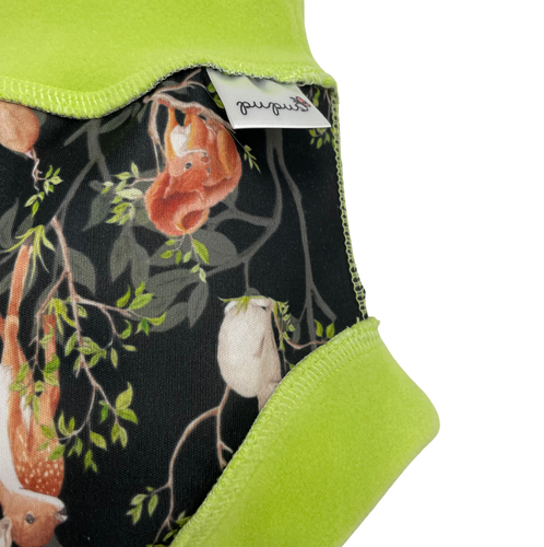 Schlupfüberhose NACHT IM WALD