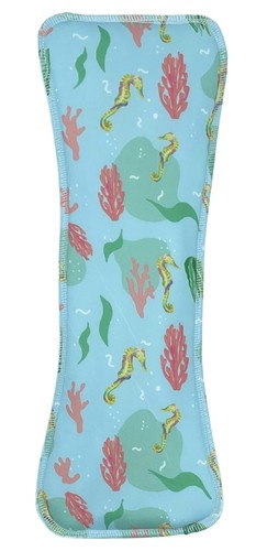 Inserție absorbantă igienică reutilizabilă pentru femei - Formă de clepsidră