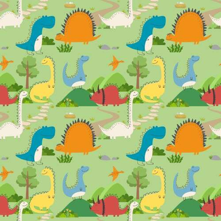 MEDIUM M Cloth Menstrual Pad - DINOSAURS