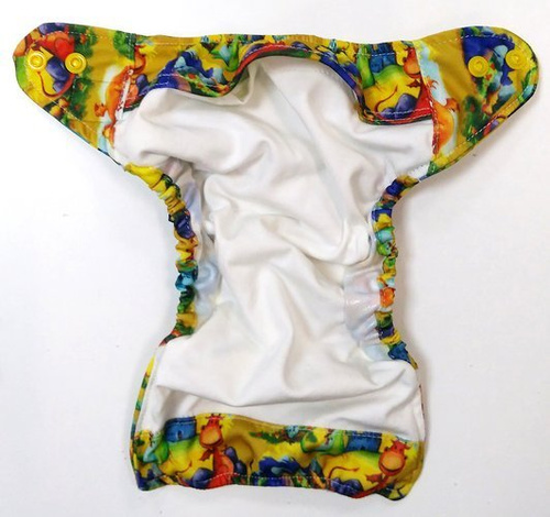 Scutece de buzunar pentru nou-născuți 3-7kg - DRAGONS