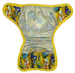 Diaper Cover with elastic piping DRAGONS