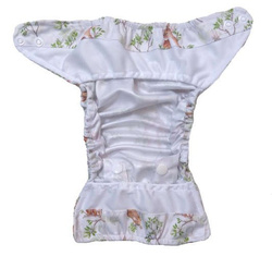 Newborn Diaper Cover 3-7kg - DAY IN THE FOREST