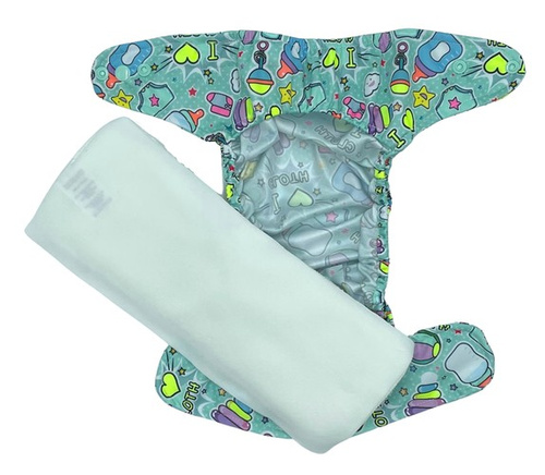 "Dry Bum" Saugeinlage