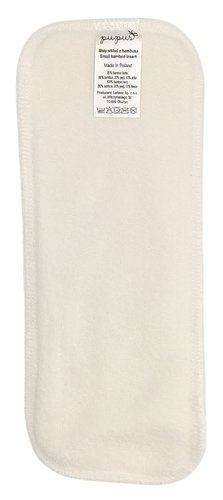 Bambus-Frottee-Saugeinlagen + Mikrofleece