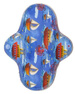 MEDIUM M Cloth Menstrual Pad - BOATS