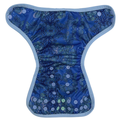 Diaper Cover with elastic piping REEF OS 7-16kg