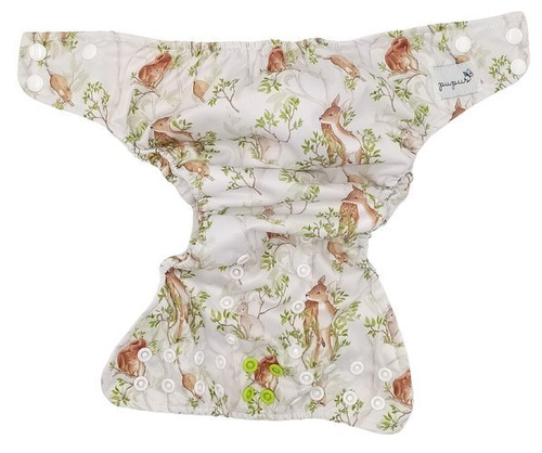 Scutece de buzunar, snaps cu două rânduri, OS, Zi în pădure