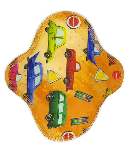 SMALL S Cloth Menstrual Pad - CARS