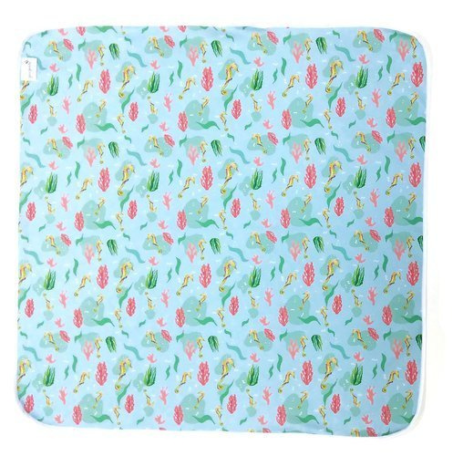 Mata do przewijania KONIK MORSKI 72x72cm