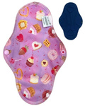 LARGE L Cloth Menstrual Pad - SWEETS