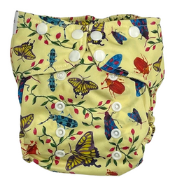 Diaper cover BUGS  5-15 kg