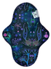 MEDIUM M Cloth Menstrual Pad - NEON SPLASH