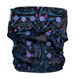 Diaper cover, one-row snaps Mini OS 4-11kg NEON SPLASH