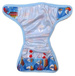 Diaper Cover with elastic piping - BOATS newborn 3-8kg