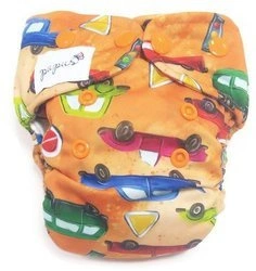AIO (all in one) Diaper Mini OS 5-11kg - Cars