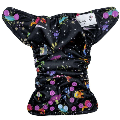 Überhose für Neugeborene 3-7kg - SPACE