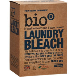 Bio-D antybakteryjny odplamiacz do tkanin LAUNDRY BLEACH 400g