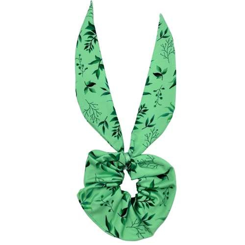 Scrunchie (Haargummi) ICH FÜHLE MICH GRÜN