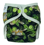 Diaper Cover with elastic piping - WILD CATS newborn 3-8kg
