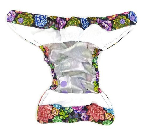 Cover pentru scutec pentru nou-născuți 3-7kg - SUCULENTE