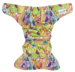 Diaper cover BUTTERFLIES  5-15 kg