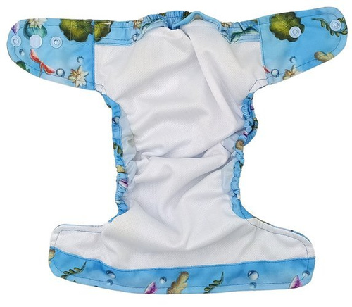 Taschenwindeln, einreihige Druckknöpfe, MINI OS 4-11kg LIBELLE