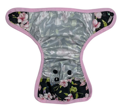 Diaper Cover with elastic piping - HUMMINGBIRDS newborn 3-8kg