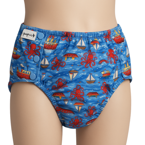 TEEN Waterproof pants, age 12-15 - BOATS