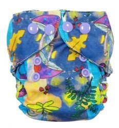 Newborn Pocket Diaper 3-7kg - Magic Forest