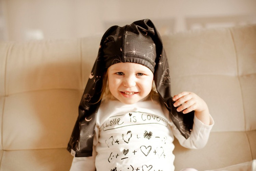 Lange Leggings für Kinder - Mystic