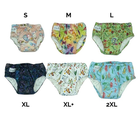 Washable Training Pants "Mermaids" 