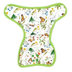 Diaper Cover with elastic piping - IN THE GRASS OS 7-16kg