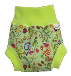 Schlupfüberhose BLUMEN