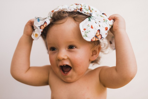 Husă pentru scutece UNICORNS 5-15 kg cu VELCRO