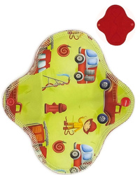 SMALL S Cloth Menstrual Pad Fireman
