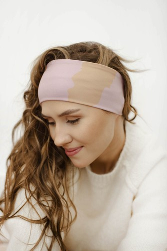 Scrunchie (Haargummi) ZIMTSCHNECKE